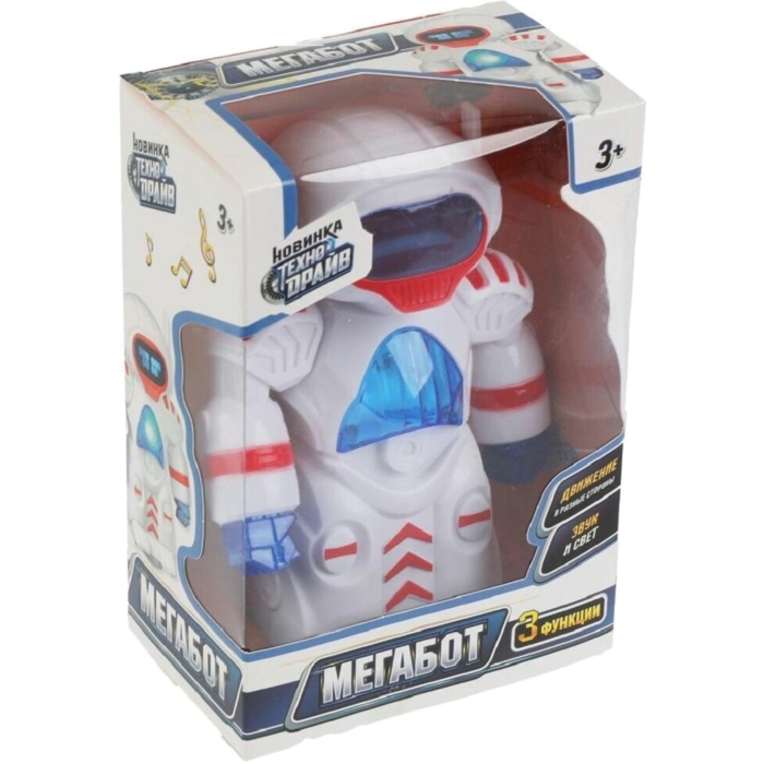 Робот Технодрайв Свет звук движение 314973 (2003B109-R)