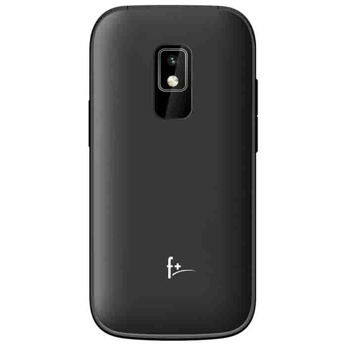 F+ Мобильный телефон Flip 280, черный