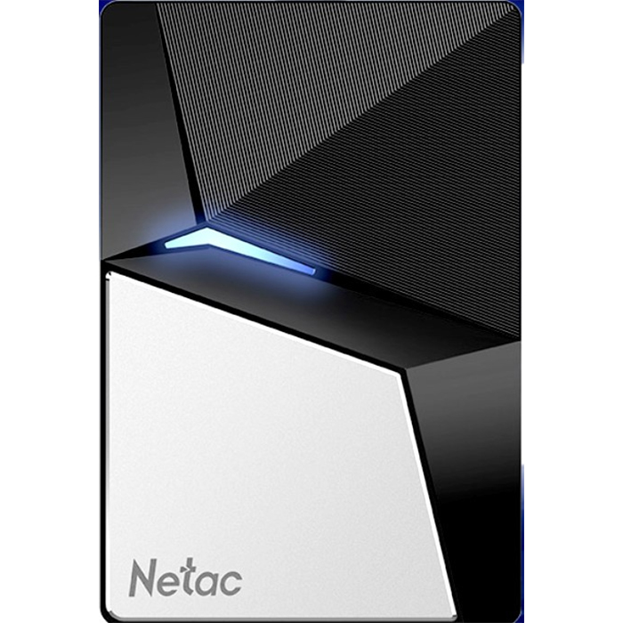 внешний SSD накопитель Netac Z7S 480Gb , USB 3.2 Gen 2 (NT01Z7S-480G-32BK)