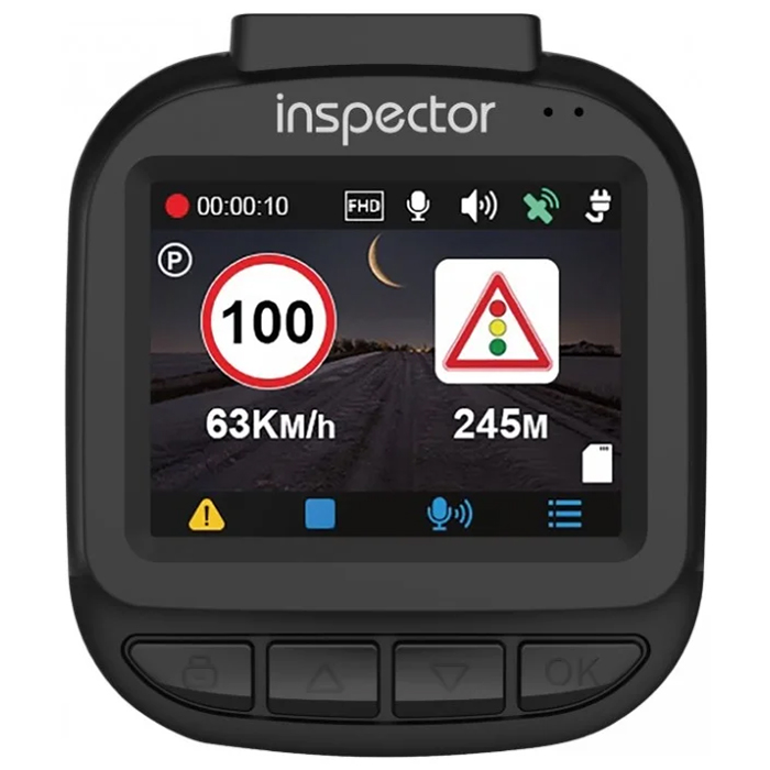 видеорегистратор Inspector Uno GPS