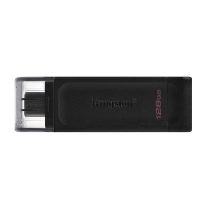 Флешка 128Gb Kingston DT70, USB-C 3.0 (DT70/128GB)