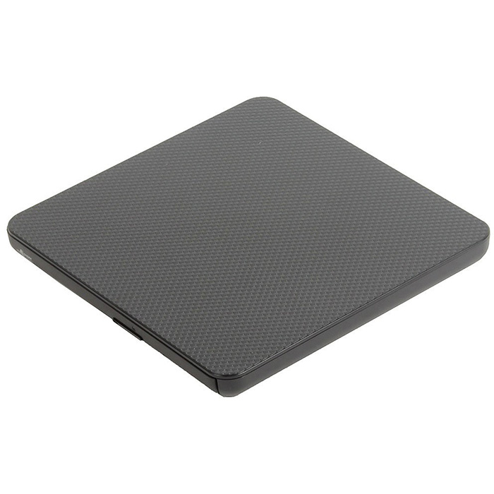 внешний привод Hitachi-LG DVD+RW USB 2.0 (GP60NB60) Black slim