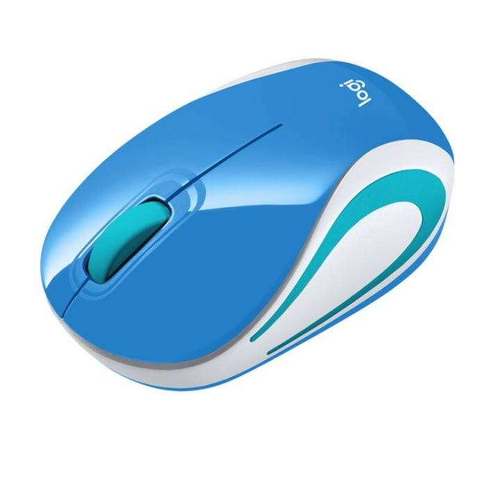 Мышь Logitech Wireless mini mouse m187 (910-002733) Blue