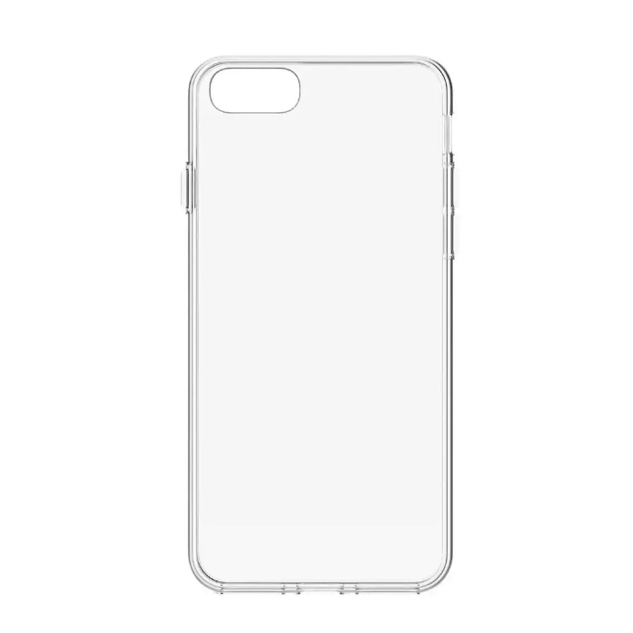 накладка силиконовая iPhone 7 Plus ZIBELINO (Прозрачное)
