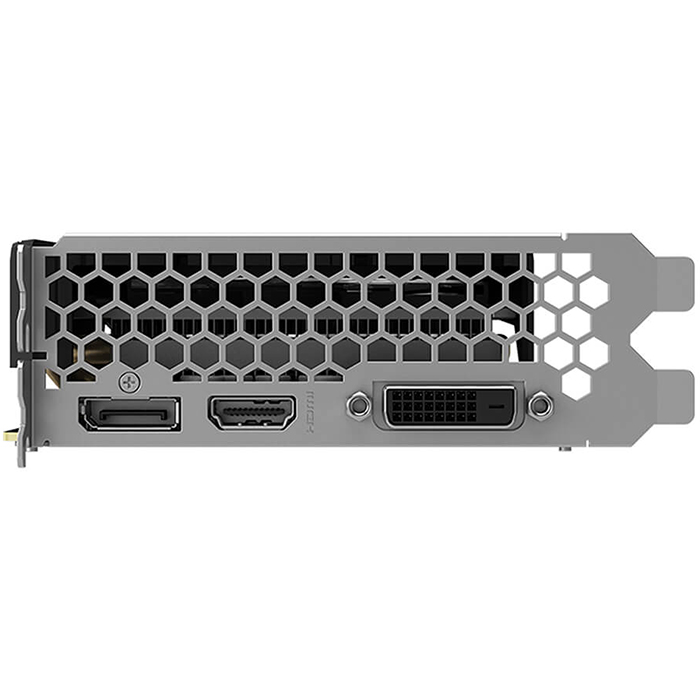 Видеокарта PNY GeForce GTX 1660 Ti 1770Mhz PCI-E 3.0 6144Mb 12000Mhz 192 bit DP DVI HDMI VCG1660T6DF