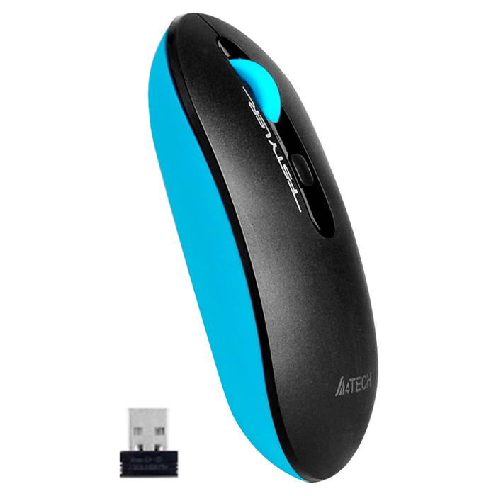 беспроводная мышь A4Tech Fstyler FG20 синий/черный