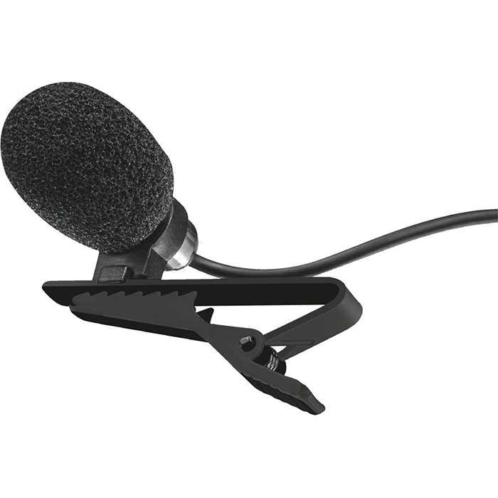 петличный микрофон Trust LAVA USB и 3,5 мм (22487)