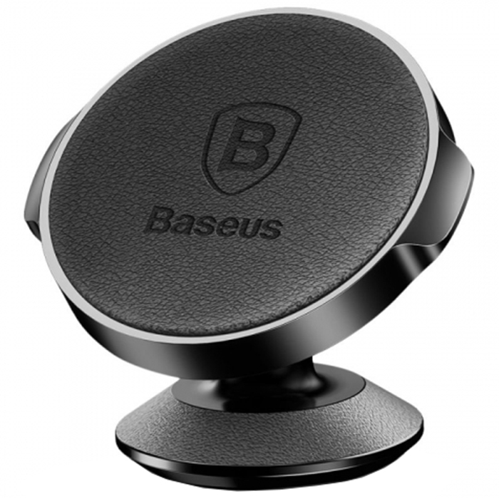 магнитный держатель Baseus Small ears series Flat type (SUER-C01) Black