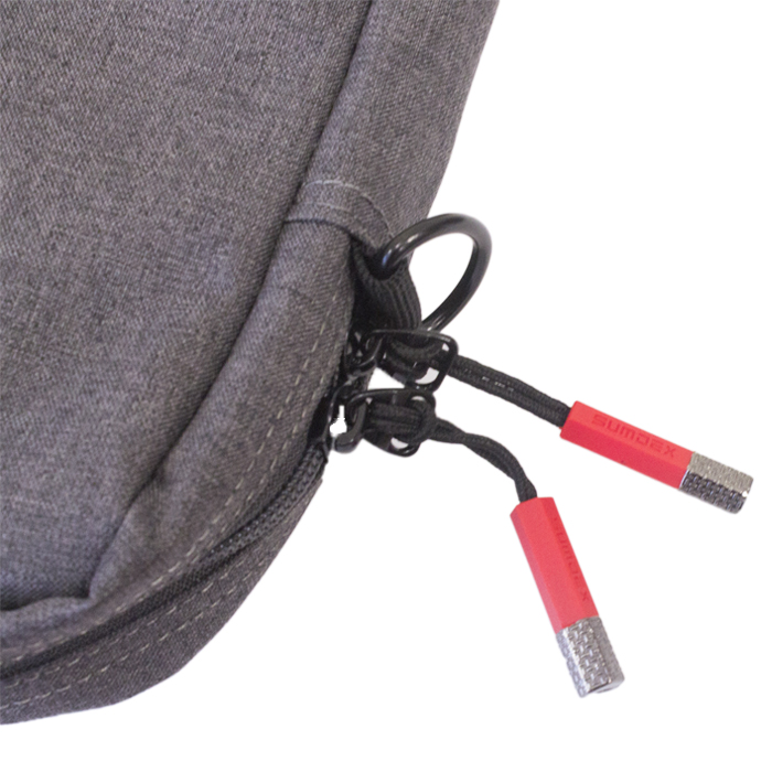 сумка для ноутбука 15,6" Sumdex PON-201GY (Grey)