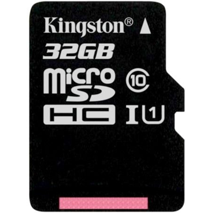 карта памяти micro 

SDHC 32Gb Kingston  Class 10 UHS-I U1 (
SDCS/32GBSP)