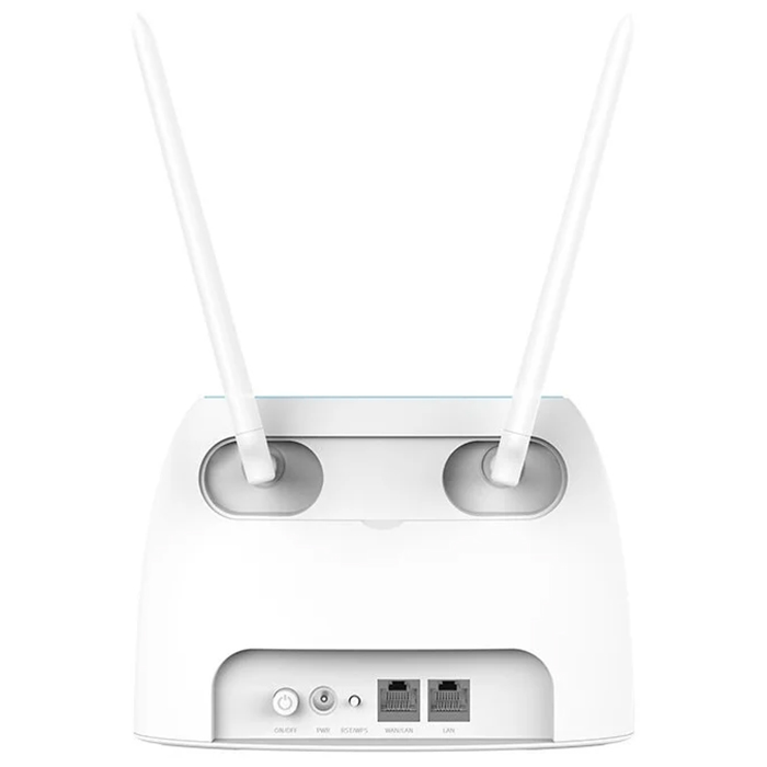 Wi-Fi роутер Tenda 4G09, белый с 3G/4G