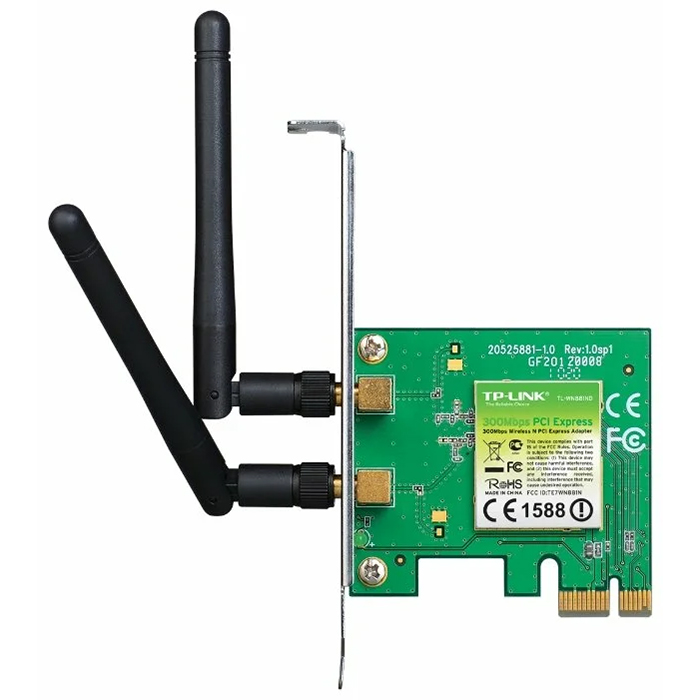 Беспроводной сетевой адаптер PCI-E TP-LINK TL-WN881ND