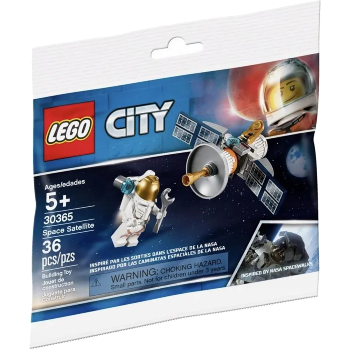 Конструктор LEGO City 30365 Ремонт спутника