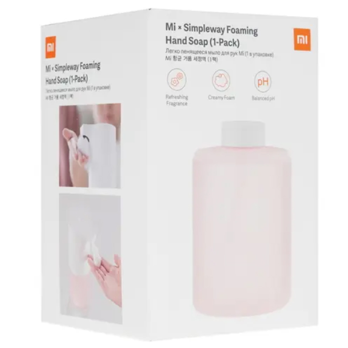 Легко пенящееся мыло для рук XIAOMI Mi x Simpleway Foaming Hand Soap (BHR4559GL)