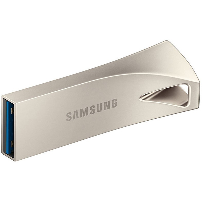 Флешка 256Gb Samsung USB3.1 BE3 BAR Plus, Gold (MUF-256BE3/APC)