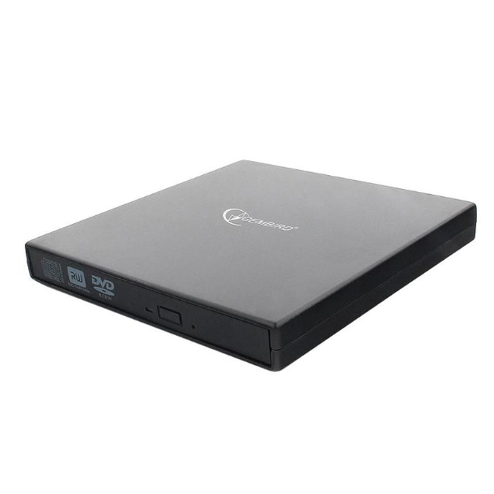 привод внешний Gembird DVD-USB-02  black