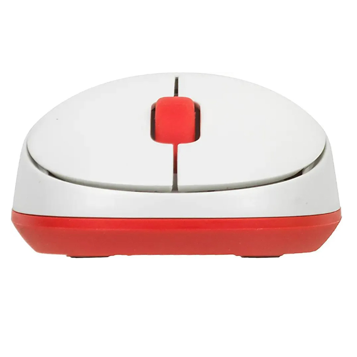 комплект беспроводной клавиатура и мышь Logitech Wireless Desktop Combo MK240 (920-008212
) White