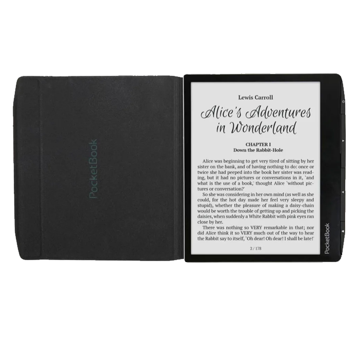 Чехол для книги PocketBook 700 Era синий, Shell (HN-SL-PU-700-NB-WW)