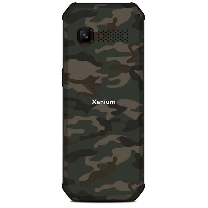 XENIUM Мобильный телефон Х300, хаки 2031692