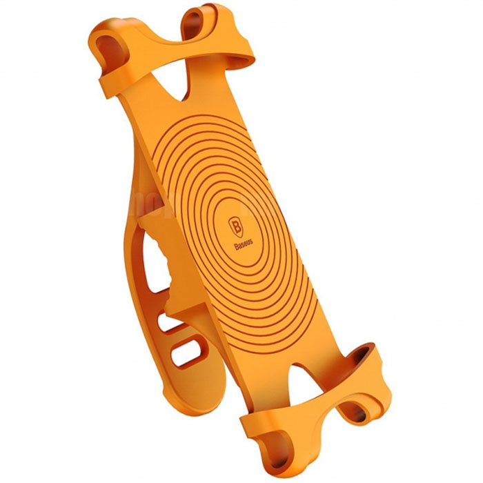 веломотодержатель для смартфонов Baseus Miracle bicycle vehicle mounts (SUMIR-BY07


) Orange