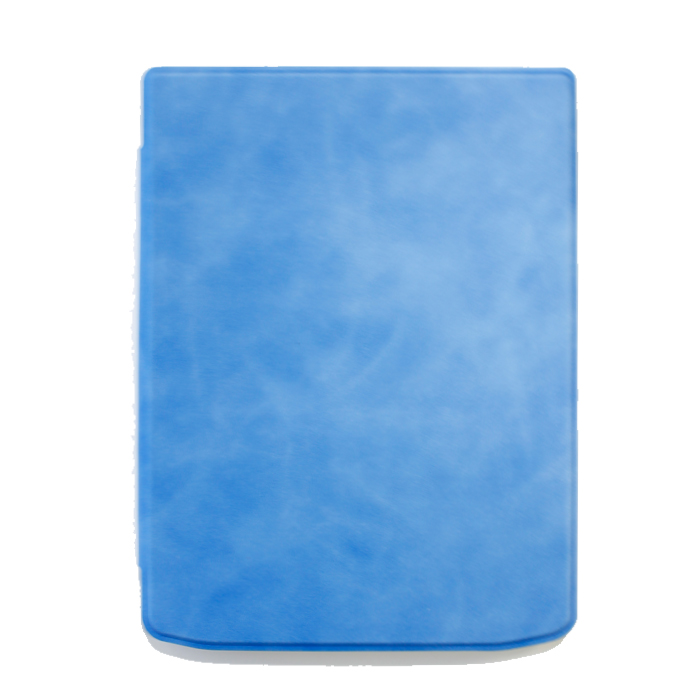чехол  для книги PocketBook 743/InkPad4 голубой (PB_743_SOFT_BL)