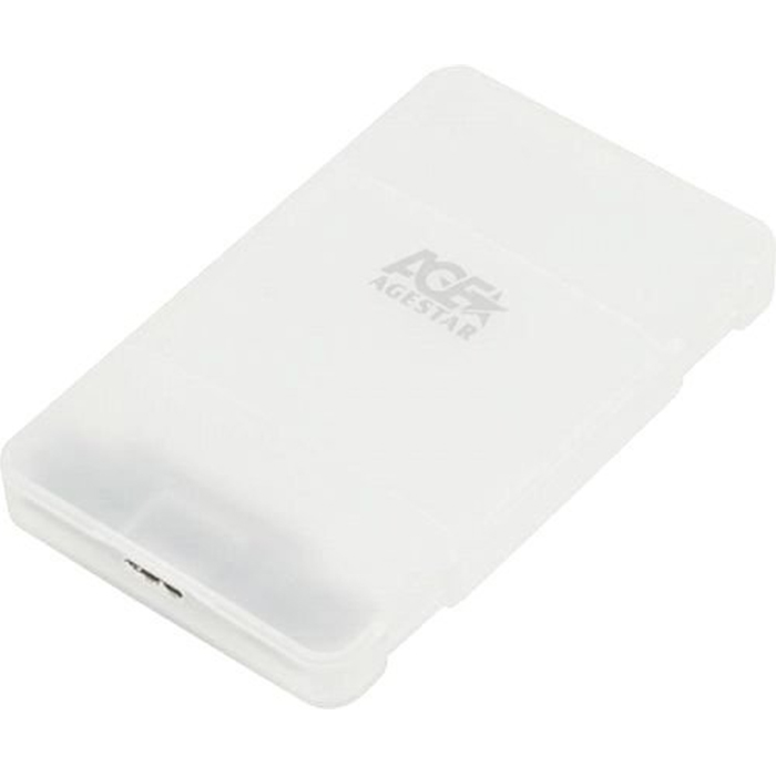 корпус для внешнего HDD AgeStar 3UBCP1-6G (White)