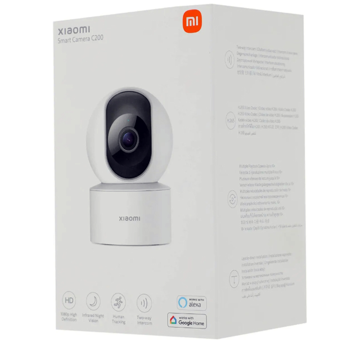 IP-камера Xiaomi Smart Camera C200 (BHR6766GL)