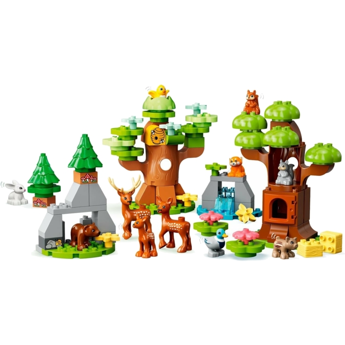 Конструктор LEGO DUPLO Town Дикие животные Европы 10979