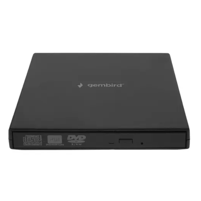 привод внешний Gembird DVD-USB-02  black