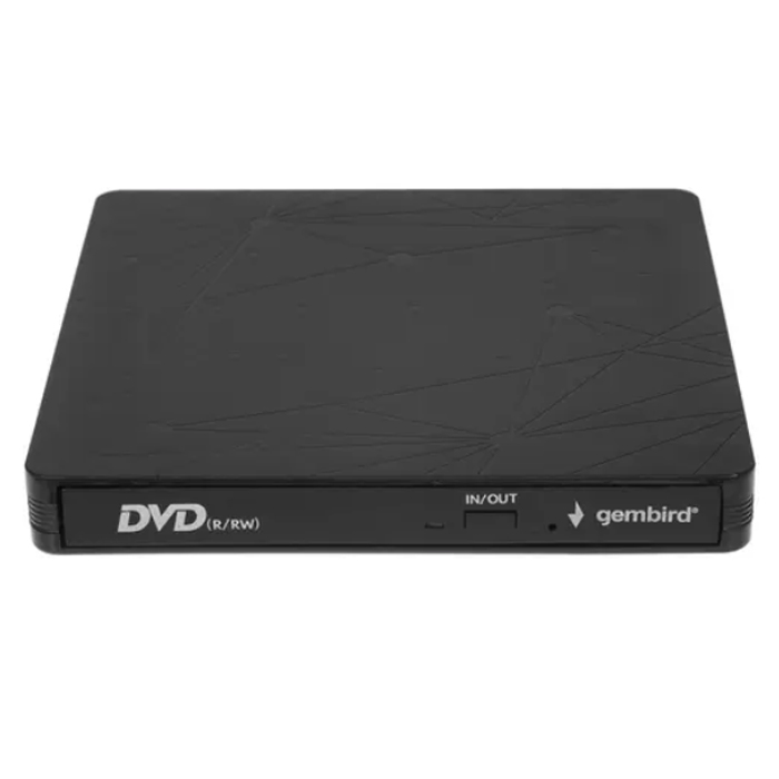 привод внешний Gembird DVD-USB-03  black