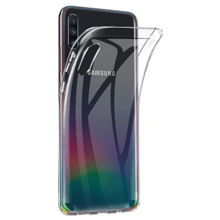 Накладка ZIBELINO Ultra Thin для Galaxy A70 (2019) (Pure)