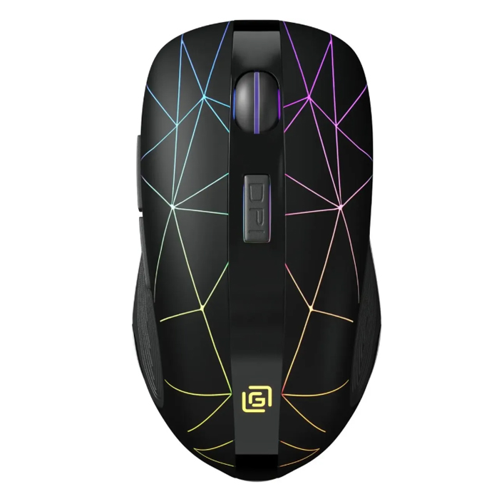 Мышь Оклик 976GW 3200dpi USB 6but (1431703)