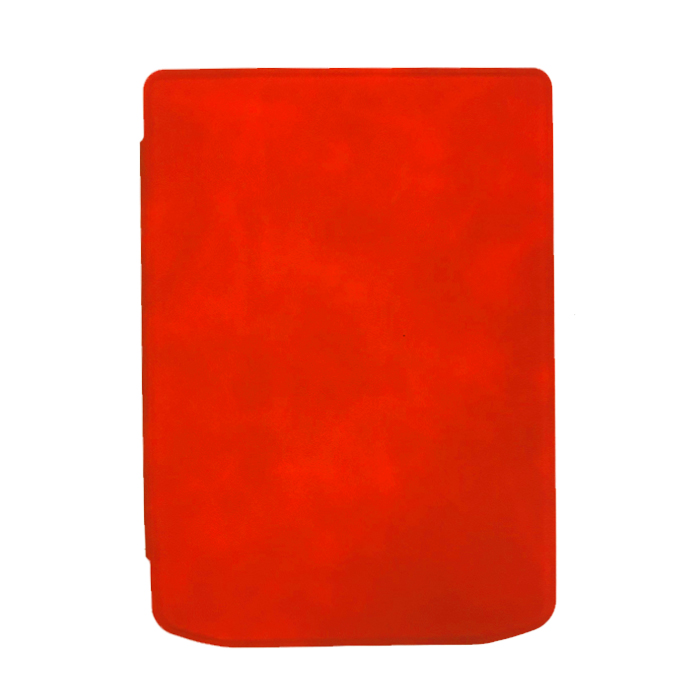 Чехол для книги  PocketBook 629, 634 Verse, Verse Pro красный, softshell (PB629 FM RD)