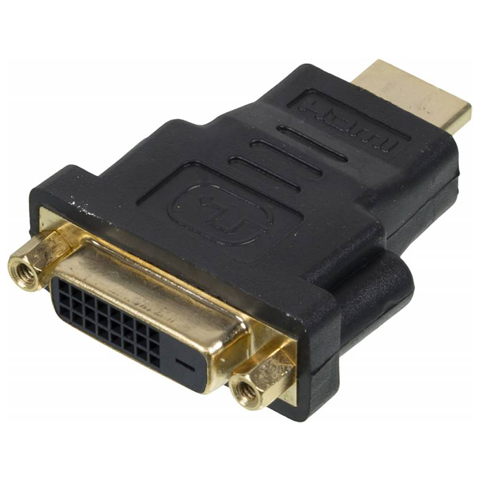 адаптер DVI (M) - HDMI 19F B&Pcable
