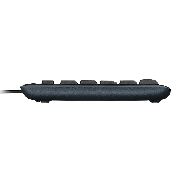 комплект клавиатура и мышь Logitech Desktop MK200 (920-002694) USB