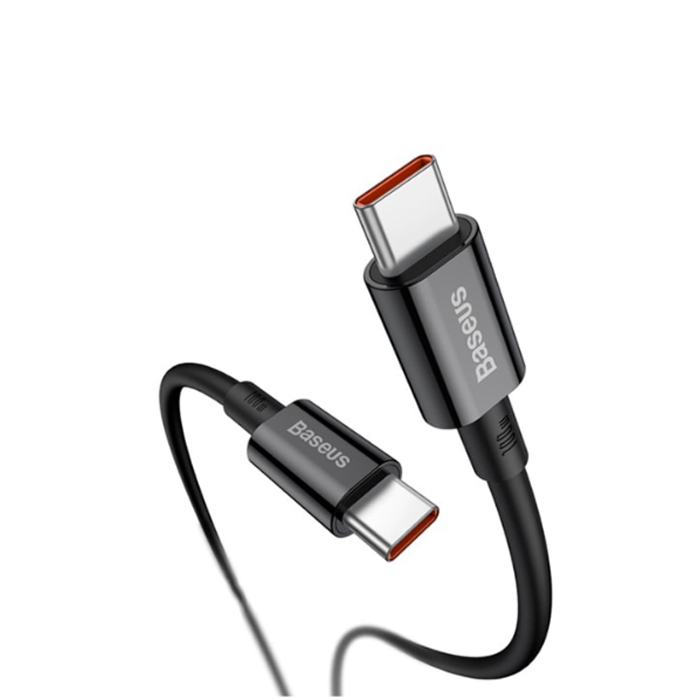 Кабель USB Type-C (m) - USB Type-C (m) 1 метр Baseus Superior Series Fast Charging 100W CATYS-B01