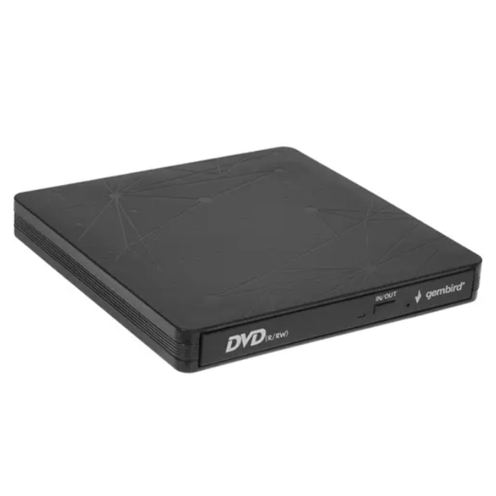 привод внешний Gembird DVD-USB-03  black