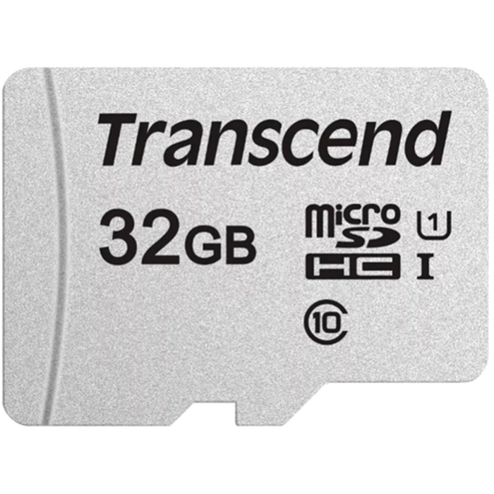 карта памяти micro SDHC 32Gb Transcend 300S Class 10 UHS-I (TS32GUSD300S)
