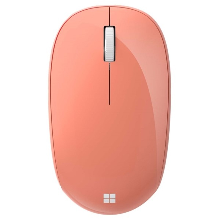 мышь беспроводная Microsoft Bluetooth цвет персиковый (RJN-00046)