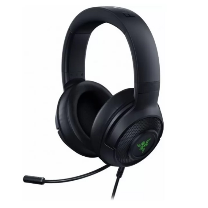 Гарнитура Razer гарнитура Kraken V3 X, Black(RZ04-03750100-R3M1)