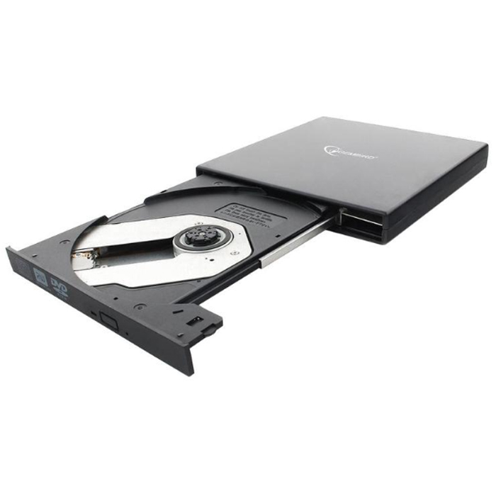 привод внешний Gembird DVD-USB-02  black