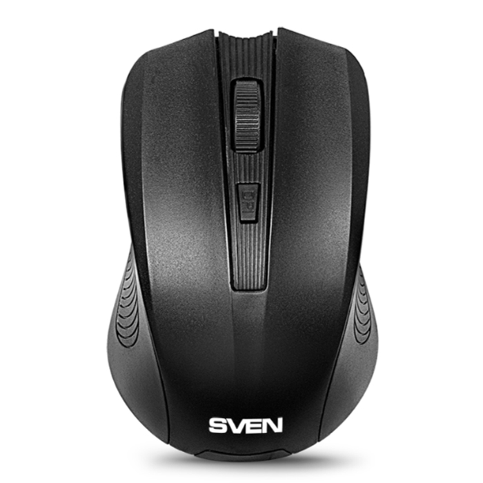 Мышь беспроводная Sven RX-300 black (SV-03200300W)