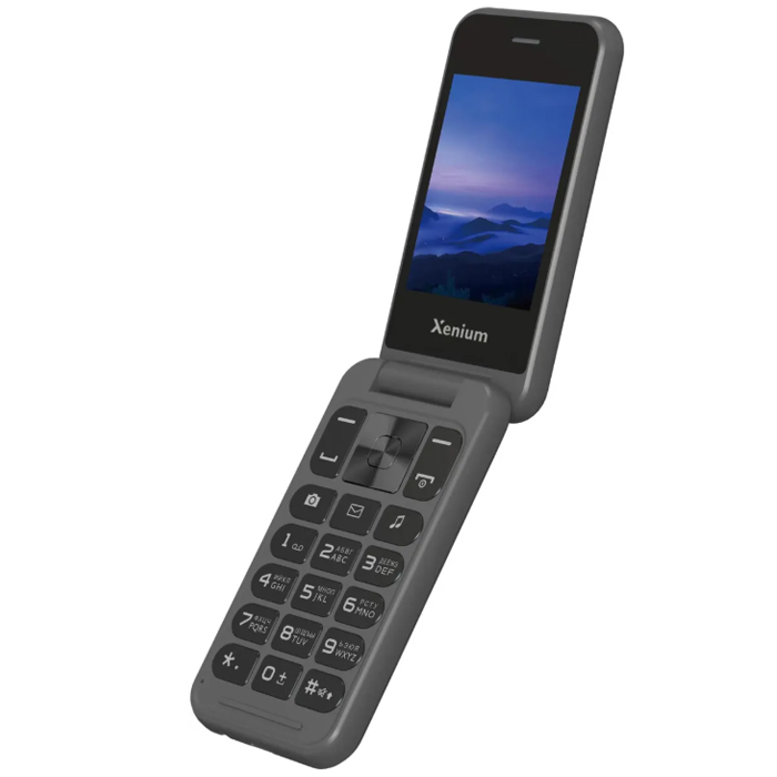 XENIUM Мобильный телефон X680, темно-серый