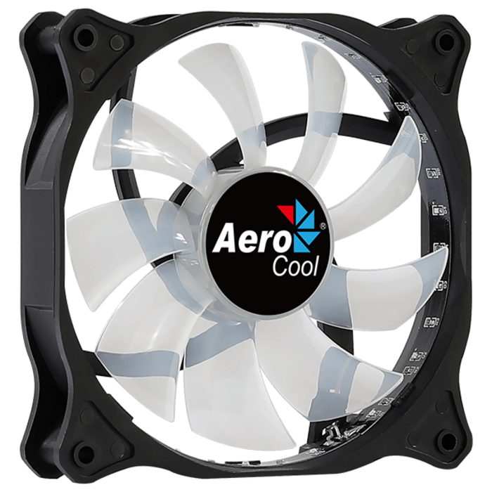 Вентилятор для корпуса AeroCool Cosmo 12, черный/RGB COSMO 12 FRGB MOLEX
