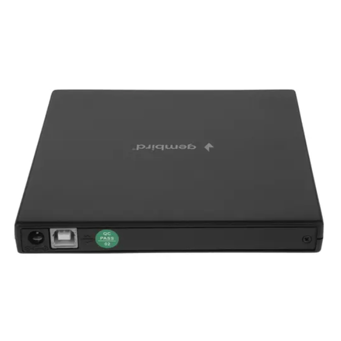 привод внешний Gembird DVD-USB-02  black