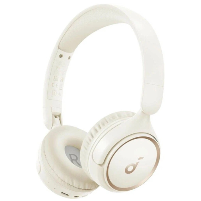 Наушники полноразмерные Bluetooth Anker Soundcore H30i Белые A3012G21