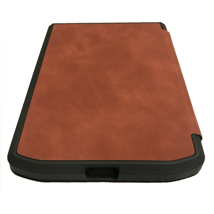 Чехол для книги  PocketBook 629, 634 Verse, Verse Pro коричневый,  softshell (PB629 FM BR)