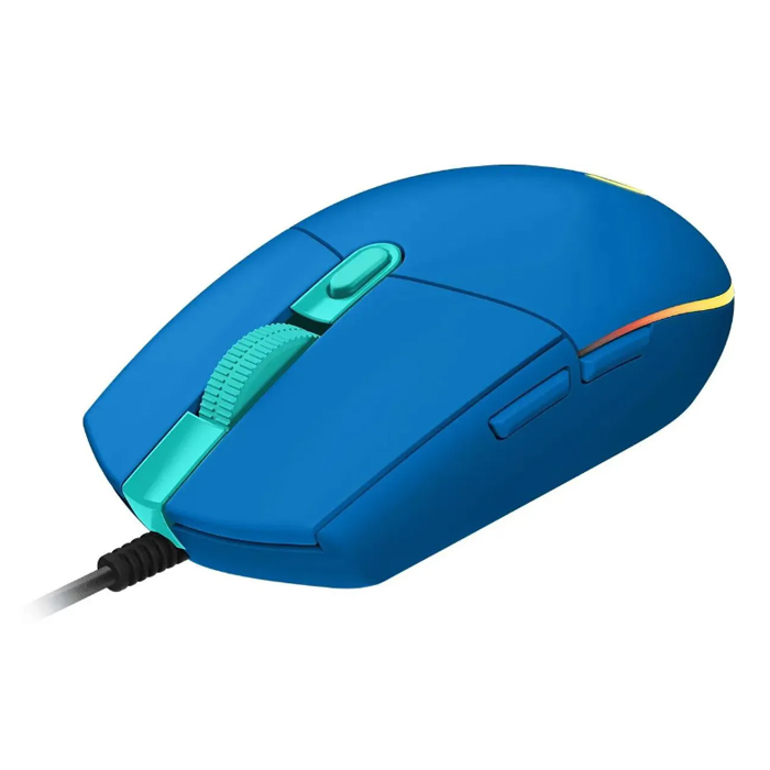 мышь Logitech G203 LightSync Blue (
910-005798)