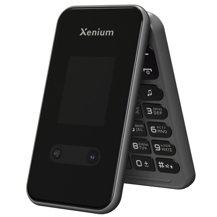 XENIUM Мобильный телефон X680, темно-серый