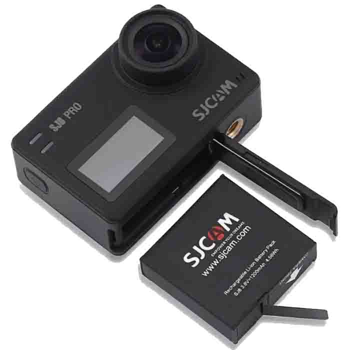 аккумулятор (батарея) SJCAM 1200 мАч для экшн-камер (6970080830696
)